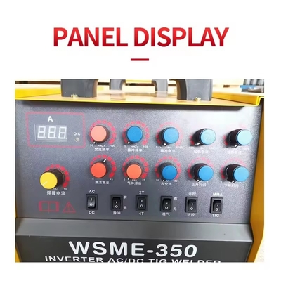 WSME-350 The F-Class Insulated AC/DC TIG Welding Titan for Heavy-Duty Applications