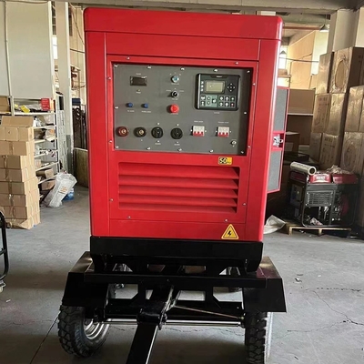 500amp Diesel Welding Generator for Heavy Duty Welding Machine RZDH500A 1 Voltage 400V