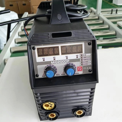 Insulation Class F 200 Amp LCD IGBT Inverter Welding Machine for Gas Welding IP21S