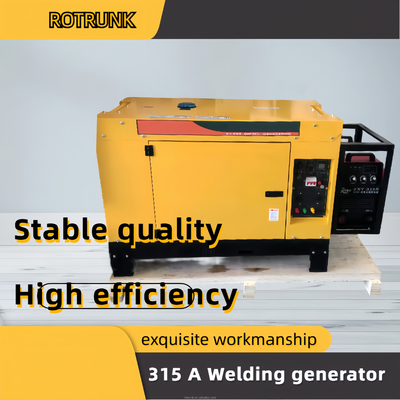 Welding Generator Diesel Welder RZDH315A for Diesel Generating 3 Phase Welding Engine