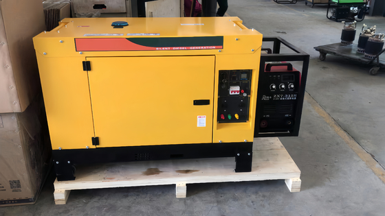 Welding Generator Diesel Welder RZDH315A for Diesel Generating 3 Phase Welding Engine