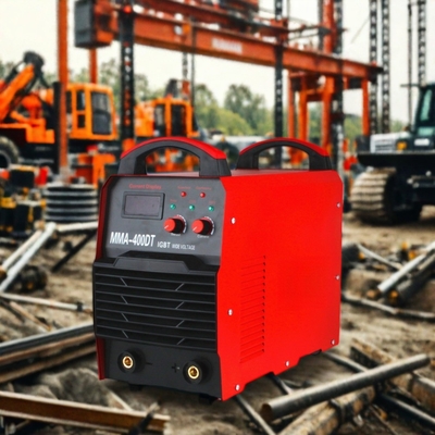 IGBT Technology Inverter MMA-400DT Welder for and Easy Welding in Wide Voltage Range