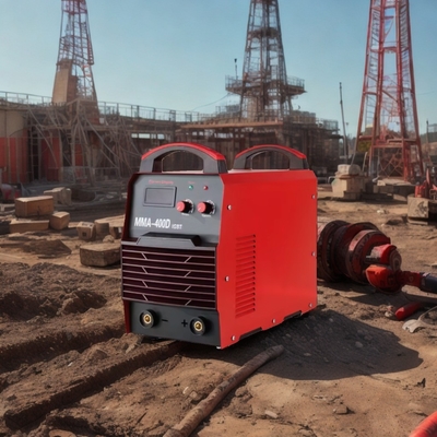 ProArc 400D Industrial-Grade IGBT Welding Machine with Earth Clamp Holder Accessories