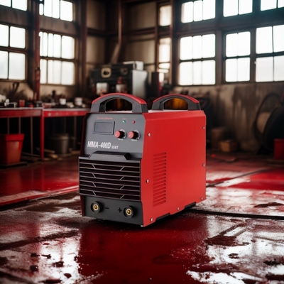 ProArc 400D Industrial-Grade IGBT Welding Machine with Earth Clamp Holder Accessories