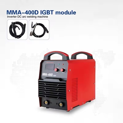 ProArc 400D Industrial-Grade IGBT Welding Machine with Earth Clamp Holder Accessories