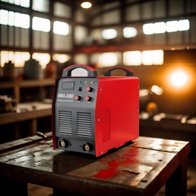 Pulse Frequency 50/60 HZ 500Amp Rated Output Current MMA-500D Industrial Welding System