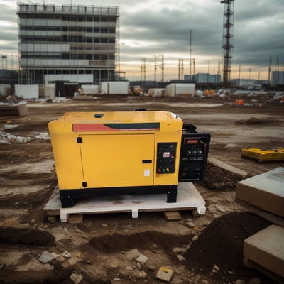 RZDH500A The Ultimate 500A Diesel-Powered Welding Machine for Construction and Repair