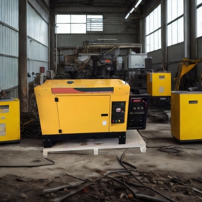 RZDH500A The Ultimate 500A Diesel-Powered Welding Machine for Construction and Repair