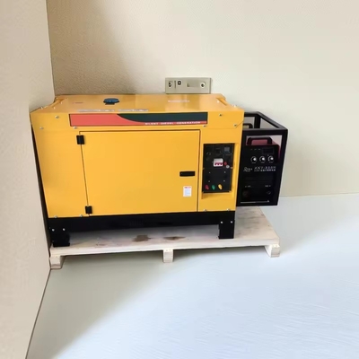 RZDH500A The Ultimate 500A Diesel-Powered Welding Machine for Construction and Repair