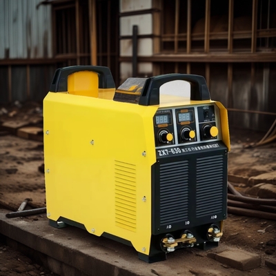 Experience Unmatched Welding Performance with ZX7-630 The Pulse Frequency Prodigy