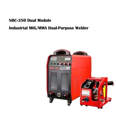Easy-to-Operate Dual Module Industrial MIG/MMA Welder 350 Amp Gas Mig Welder NBC-350