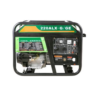 Portable Gasoline Gen-Welder GasPower WeldPro 250 with 15% Duty Cycle and Competitive