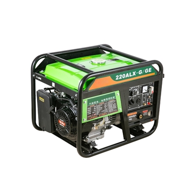 Portable Gasoline Gen-Welder GasPower WeldPro 250 with 15% Duty Cycle and Competitive