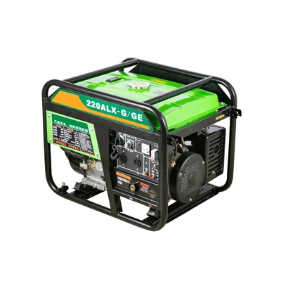 Portable Gasoline Gen-Welder GasPower WeldPro 250 with 15% Duty Cycle and Competitive