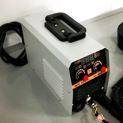 IGBT Inverter Arc Welding Machine MIG228 and Gasless Wire Feeding Speed of 10 m/min