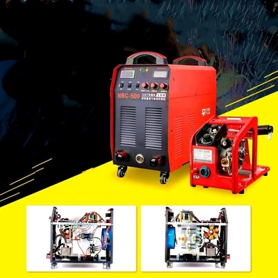 500A MIG/MMA Dual-Purpose IGBT Inverter Welding Machine NBC-500 with Dual Power Output