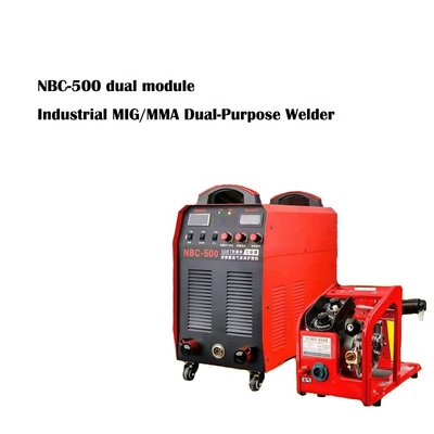 Speed Wire Feeding at 15 m/min 500A IGBT Inverter MIG Welder with Advanced Technology