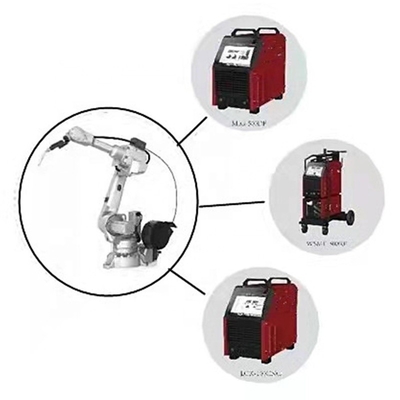 Heavy Duty Electric Welding Machine 500Amp Mig Pulse Welding MIG-500DP with Wire Feeder