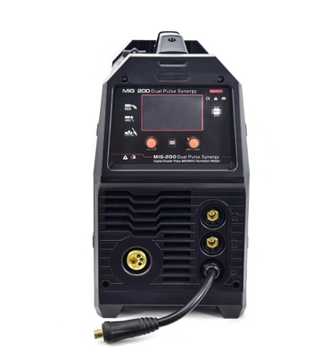Advanced Technology Dual Pulse MIG Welder for Aluminum and Stainless Steel Welding
