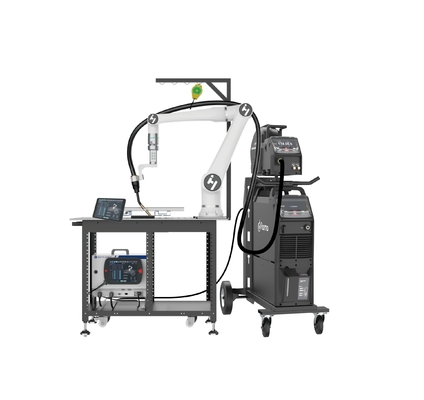 380 V Rated Input Voltage Industrial Robotic Welding System with Versatile Capabilities