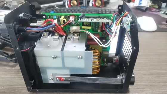 Mini IGBT DC MMA Welder with 3.7KVA Input Power 60V AC220V 120A Portable and Compact