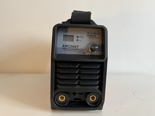 Portable Mini IGBT DC MMA Welder with 120 A Rated Output Current and AC220V Input Voltage