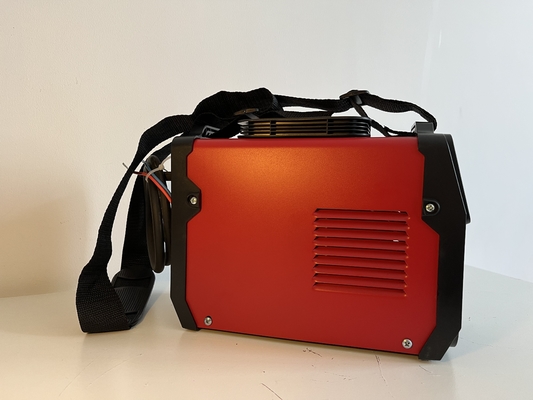 Portable Mini IGBT DC MMA Welder with 120 A Rated Output Current and AC220V Input Voltage