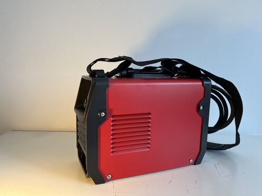 Portable Mini IGBT DC MMA Welder with 120 A Rated Output Current and AC220V Input Voltage