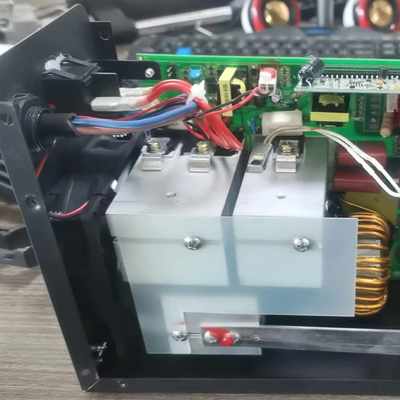 Portable Mini IGBT DC MMA Welder with 120 A Rated Output Current and AC220V Input Voltage