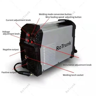 110v Micro Wire Welding Inverters 200A multi-function IGBT 3 in 1 Mig 250 Amps Year 2021