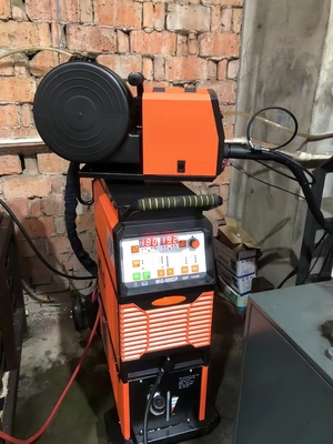 500A Dual Pulse Inverter Welding Machine MIG500DP for Stainless and Aluminum Alloy Welding