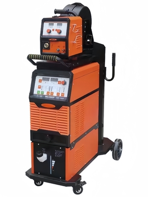 500A Dual Pulse Inverter Welding Machine MIG500DP for Stainless and Aluminum Alloy Welding