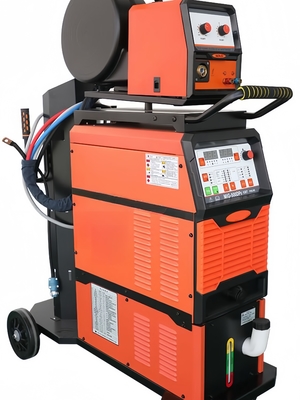 500A Dual Pulse Inverter Welding Machine MIG500DP for Stainless and Aluminum Alloy Welding