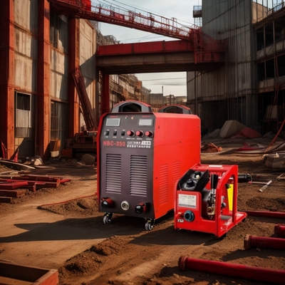 Insulation Class F 50 KG NBC FusionPro Dual-Purpose MIG/MMA Welder for Precise Welding