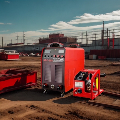Insulation Class F 50 KG NBC FusionPro Dual-Purpose MIG/MMA Welder for Precise Welding