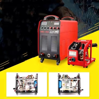 Insulation Class F 50 KG NBC FusionPro Dual-Purpose MIG/MMA Welder for Precise Welding