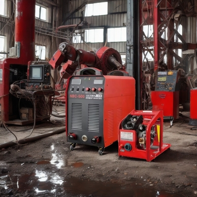 50 KG Heavy-Duty 380V MIG/MMA Dual-Purpose Welder NBC-500 WeldMaster with Wire Feeder