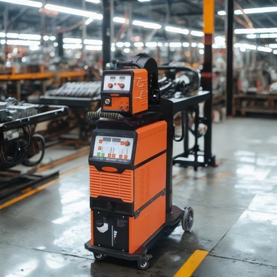 MIG500DP WeldMaster 500A Intelligent Inverter Welding Equipment for Aluminium Welding