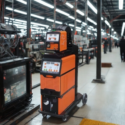 MIG500DP WeldMaster 500A Intelligent Inverter Welding Equipment for Aluminium Welding