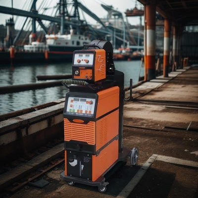 MIG500DP WeldMaster 500A Intelligent Inverter Welding Equipment for Aluminium Welding