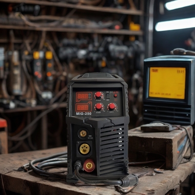 605*305*425 mm MIG250 Pro 3-in-1 IGBT MIG Welder for Stainless Steel INVERTER 250 Amp