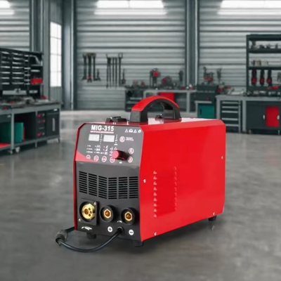 Easy to Operate MIG315 Portable IGBT Welding Inverter Rated Output Voltage MIG 65 V