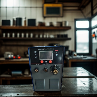 NBM-250 The Perfect Combination of and Affordability for Dual Pulse MIG Welding Power