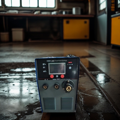 NBM-250 The Perfect Combination of and Affordability for Dual Pulse MIG Welding Power