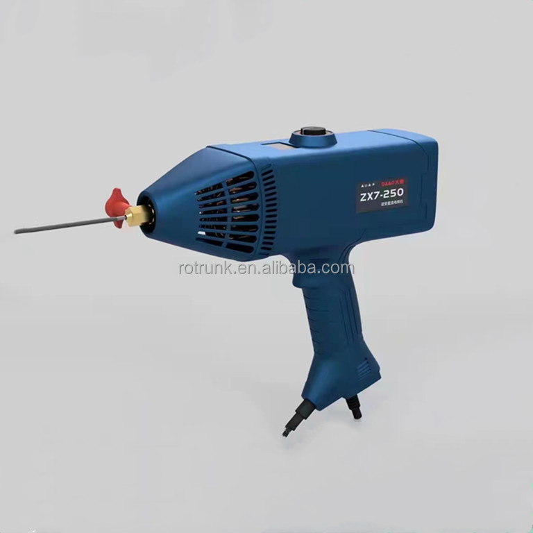 Output Current 60% Portable Arc Welding Machine 3KVA ZX7-250 for Home 110v 220v Handheld
