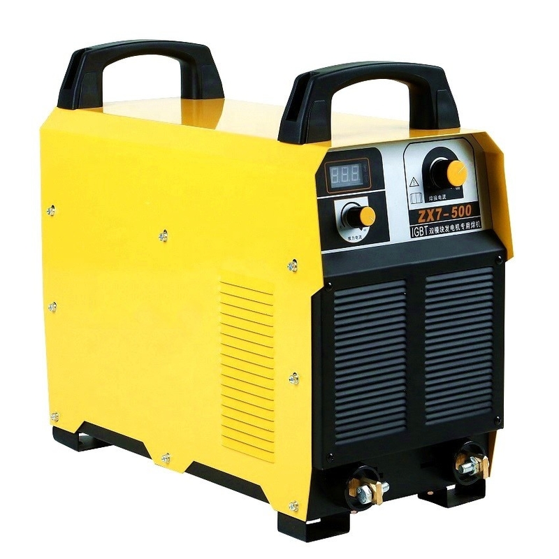 Industry Arc Inverter Arc Welding Machine ZX7-500 MMA Machine 2-module IGBT Inverter