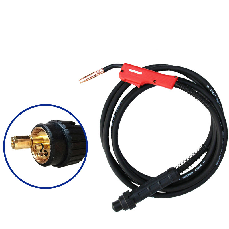 Upgrade Your Welding Equipment with European Connector 200A CO2 Mig Welding Torch