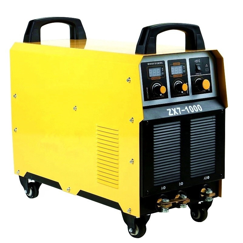 INVERTER Zx7-500 Igbt Mma Dc Arc Welding Machine for Long Service Life 560X290X530 Mm