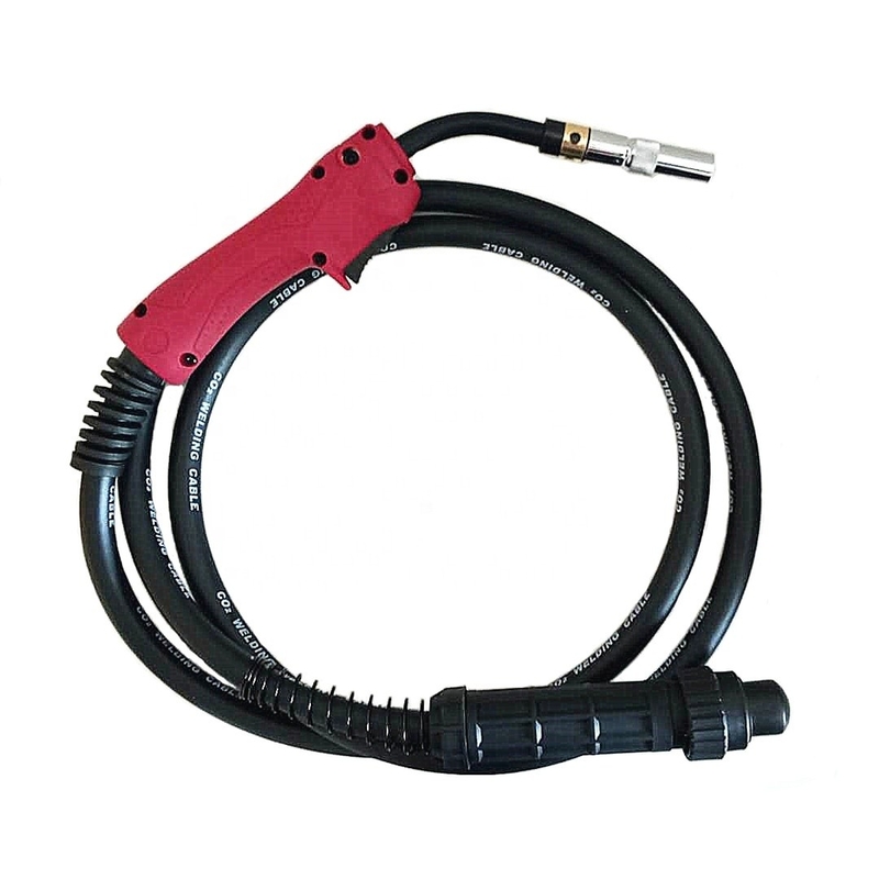European Model 350A Gas Welding Torch Kit CO2 Gas Shielded Welding with Durable Cable