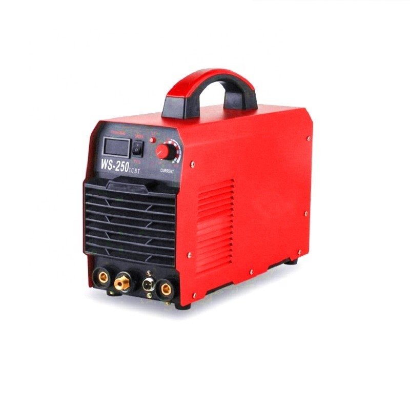220V 8.4KVA TIG MMA 2in1 IGBT Inverter Tig Welding Machine WS 250 with Multifunction